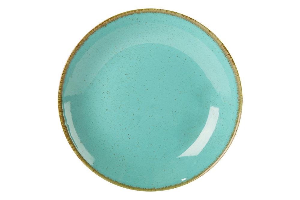 SEASONS TURQUOISE cous cous šķīvis 26cm, Porland