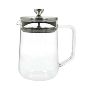 LA CAFETIÈRE TĒJKANNA 1.1L/4 TASES, STIKLS, N/T, La Cafetiere