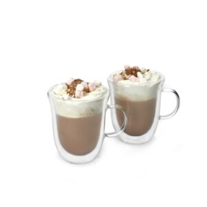 LA CAFETIÈRE DUBULTSIENU KRŪZES 350ML, KOMPL. 2GAB, STIKLS, La Cafetiere
