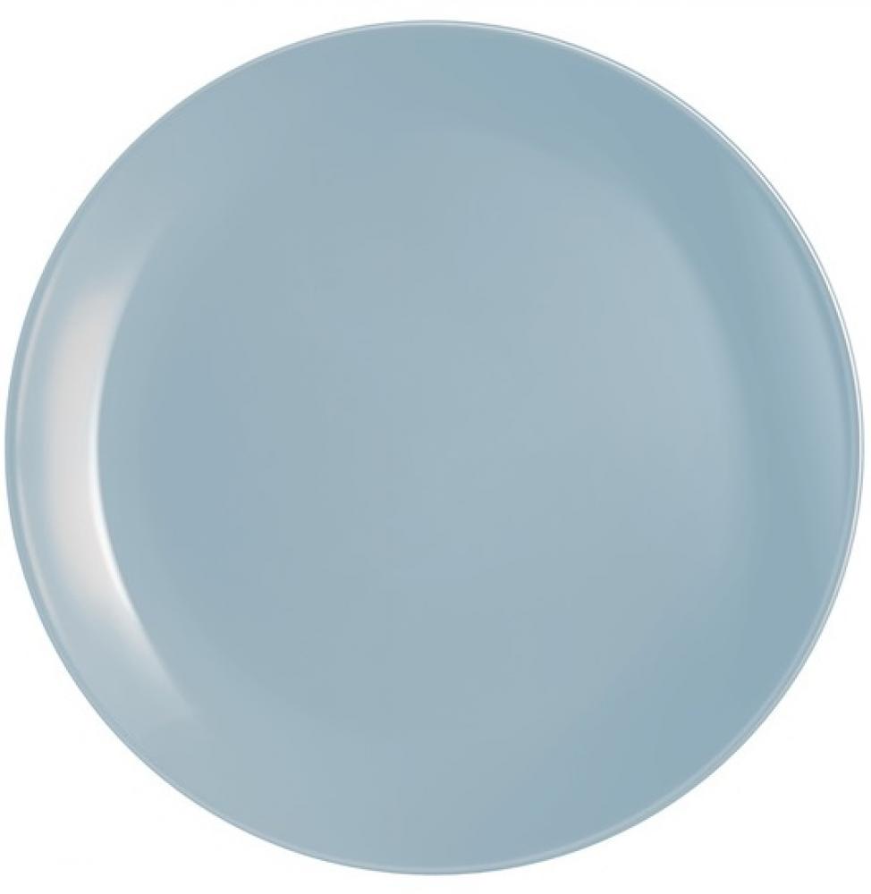 DIWALI LIGHT BLUE PUSDIENU ŠĶĪVIS 27CM, Luminarc