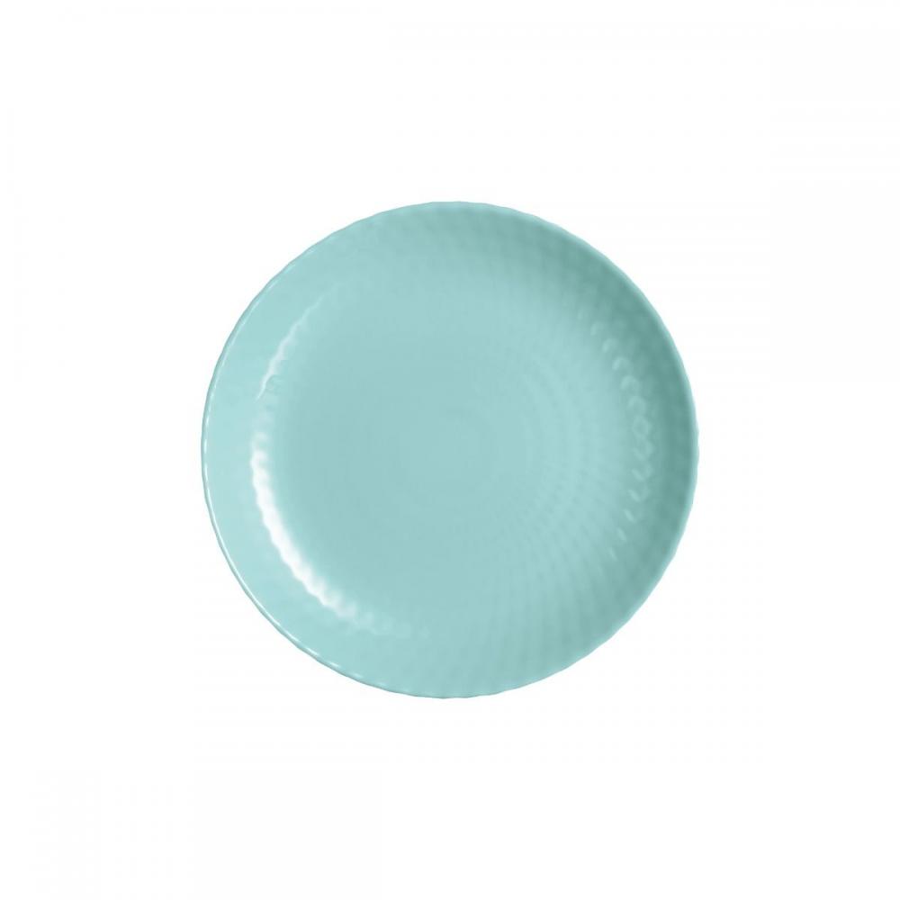 PAMPILLE TURQUOISE DESERTA ŠĶĪVIS 19CM, Luminarc