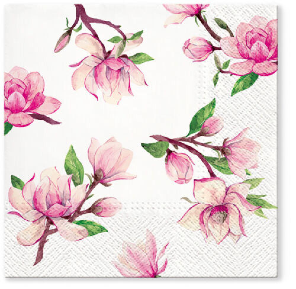 SALVETES 33x33CM, MAGNOLIA SPRINGS, Paw Decor Collection
