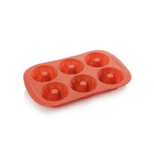 DELICIA SILICONPRIME MINI KŪCIŅU FORMA 6GAB., SILIKONA, Tescoma