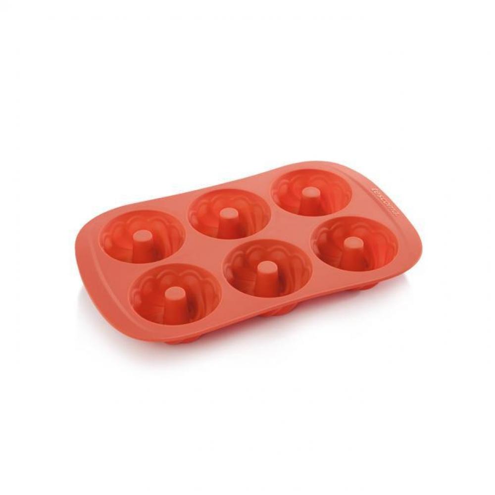 DELICIA SILICONPRIME MINI KŪCIŅU FORMA 6GAB., SILIKONA, Tescoma