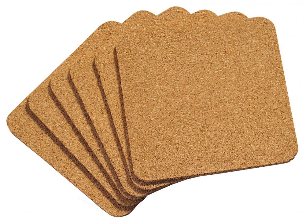 PALIKTŅU KOMPL.6GAB. 10x10CM, KORĶIS, Kesper