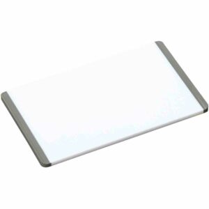 DĒLĪTIS 25x15x0.7CM, BALTS, PLASTMASA, Kesper