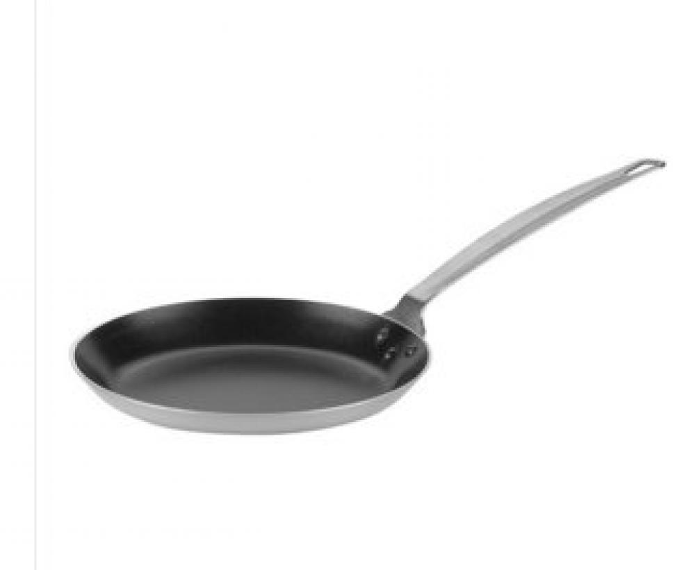 PANNA PANKŪKĀM D28CM, H3CM, ALUMĪNIJA NON-STICK, Oztiryakiler Madeni Esya