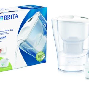 ALUNA MXPRO ŪDENS FILTRAKRŪZE 2.4L, BALTA, BRITA