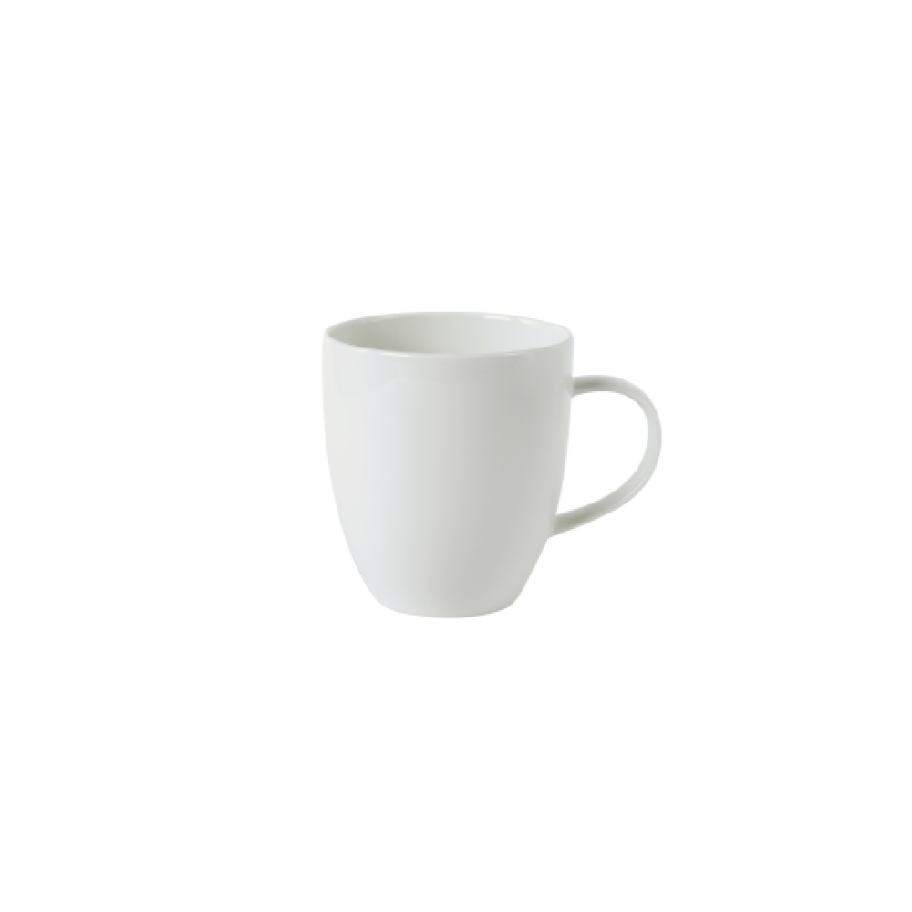 FINE PLUS KRŪZE 350ML, BALTA, PORCELĀNS, Leela Baralee