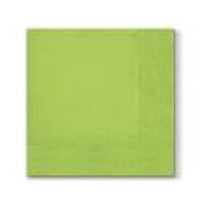 SALVETES 33x33CM, UNICOLOR, ANISE GREEN, Paw Decor Collection