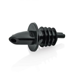 PUDELES UZGALIS 7CM, MELNS, PLASTMASA, WAS
