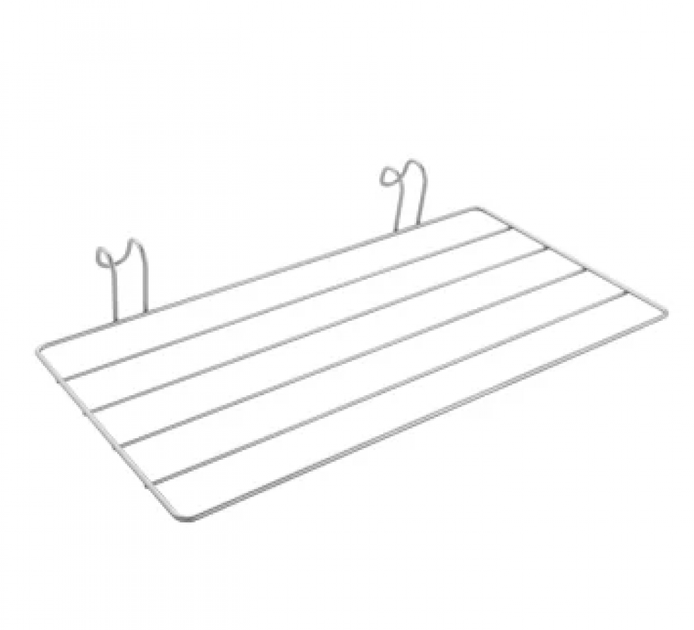RADIUS UZ DVIEĻU ŽĀVĒTĀJA UZKARINĀMS VEĻAS ŽĀVĒTĀJS 51x31CM, NER.TĒR., POLYTHERM PĀRKL., Metaltex