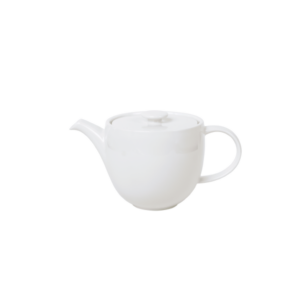 FINE PLUS TĒJKANNA 500ML, BALTA, PORCELĀNS, Leela Baralee