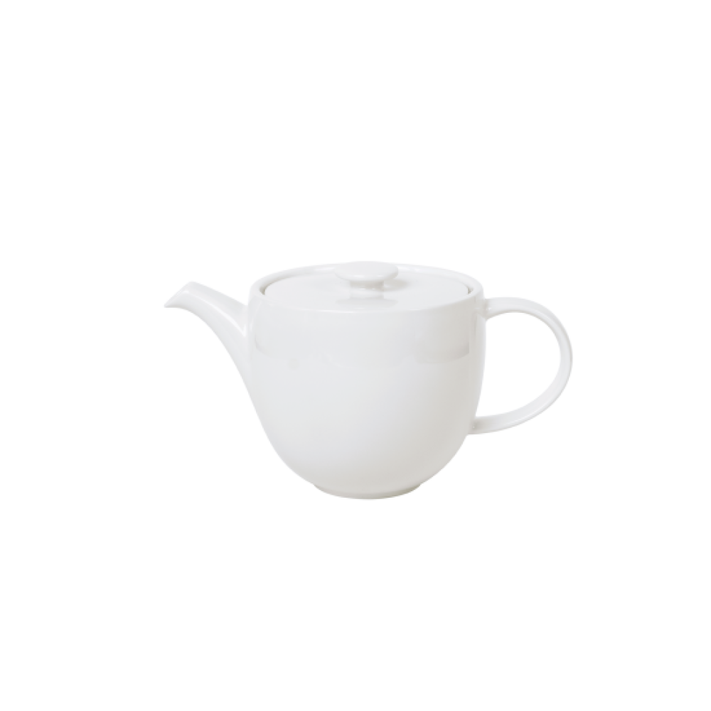 FINE PLUS TĒJKANNA 500ML, BALTA, PORCELĀNS, Leela Baralee
