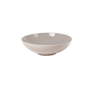 FINE PLUS SATIN SEKLA BĻODA 21CM, PĒRĻU PELĒKA, PORCELĀNS, Leela Baralee