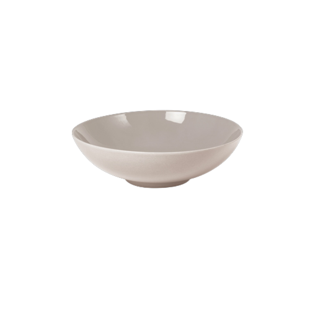 FINE PLUS SATIN SEKLA BĻODA 21CM, PĒRĻU PELĒKA, PORCELĀNS, Leela Baralee