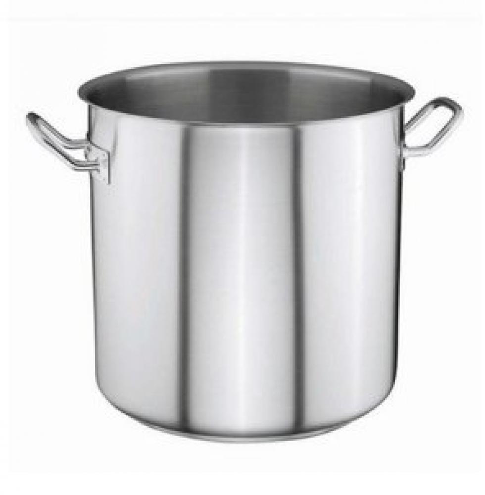 KATLS BEZ VĀKA D24CM, H24CM, 10.5L, N/T, Oztiryakiler Madeni Esya