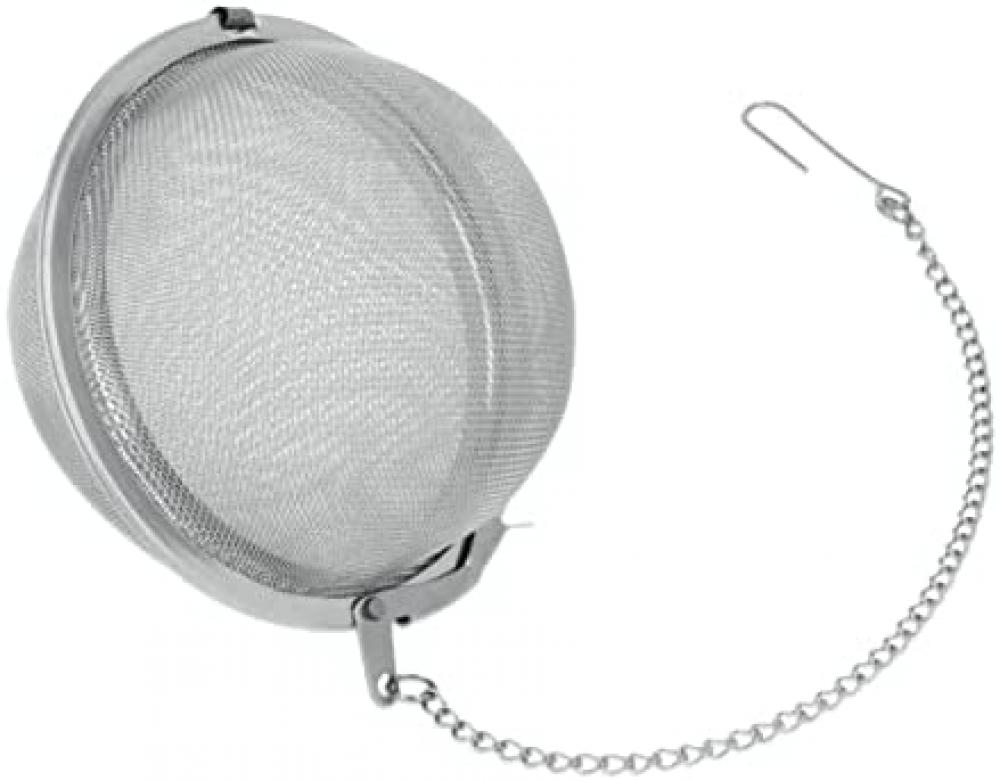 TĒJAS/GARŠVIELU SIETIŅŠ D7.5CM, NER.TĒR., Metaltex