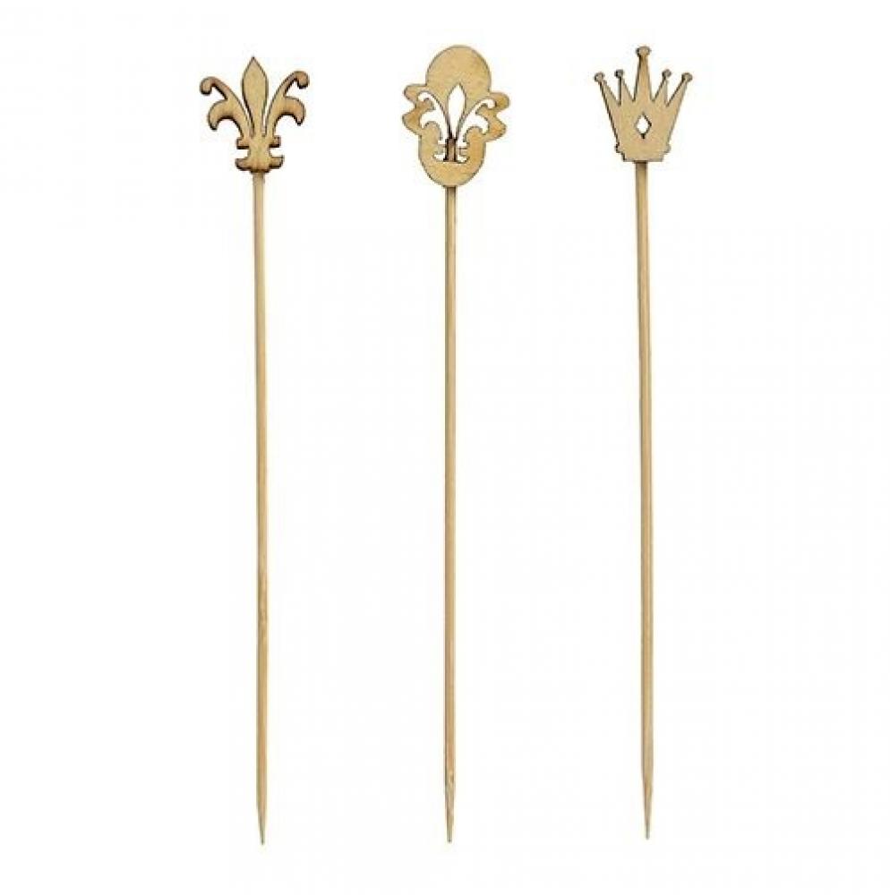 ROYAL PĀRTIKAS IESMIŅI 12CM 100GAB, BAMBUSS, 80g, Pap Star