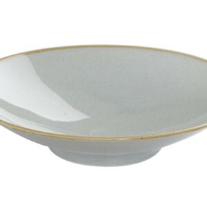 SEASONS pelēks dziļais sķīvis 26cm, Porland