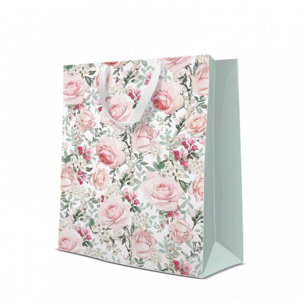 DĀVANU MAISIŅŠ BIG 30x41x12CM, GORGEOUS ROSES, Paw Decor Collection