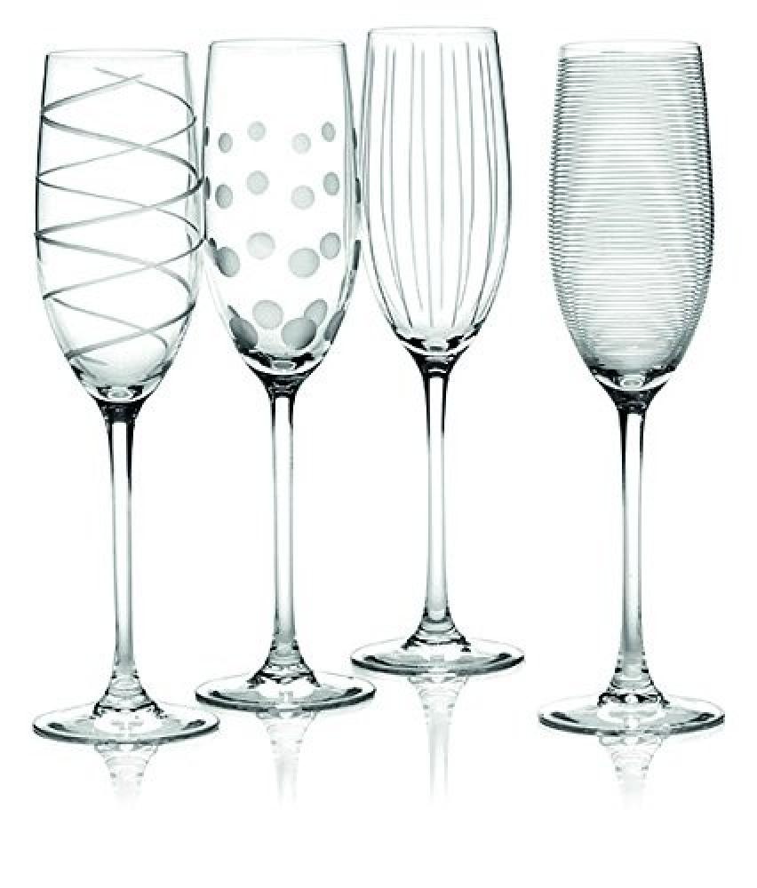 MIKASA CHEERS ŠAMPANIEŠA GLĀZES 250ML 4 GAB., Mikasa