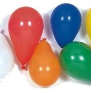 WATER BOMBS BALONI 10CM, 100GAB. 0.058 kg / iepak., Pap Star