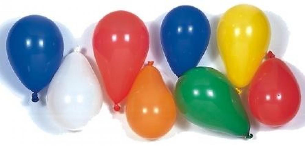 WATER BOMBS BALONI 10CM, 100GAB. 0.058 kg / iepak., Pap Star