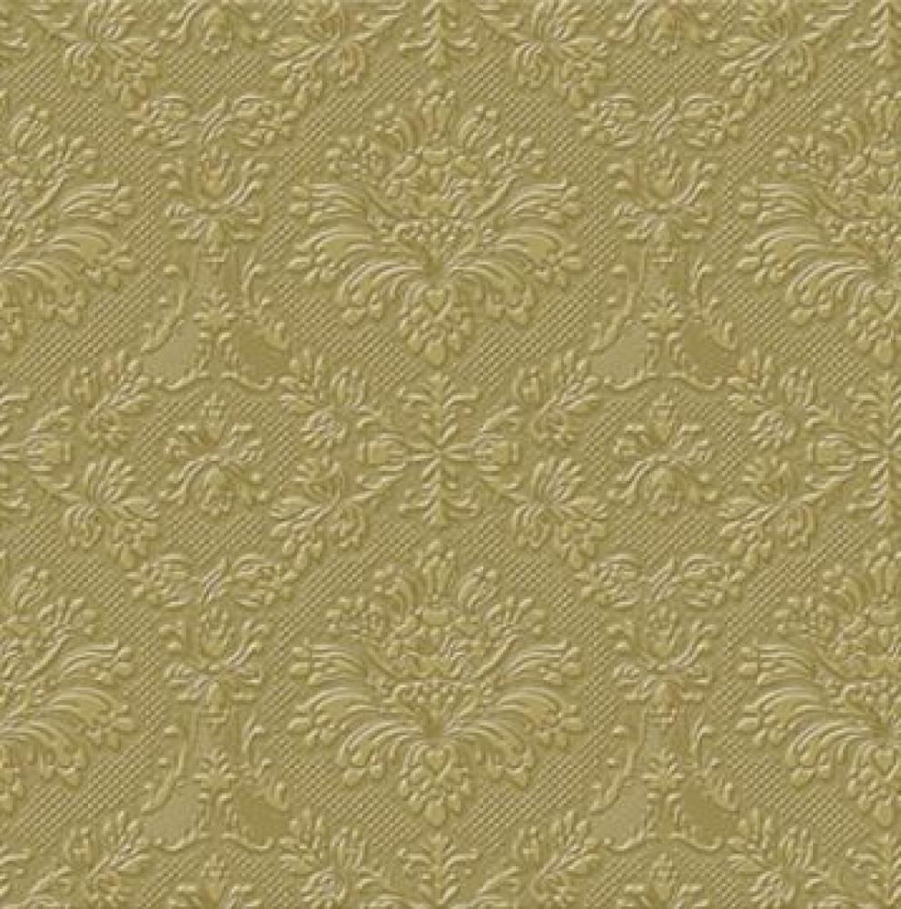 SALVETES 33x33CM, INSPIRATION CLASSIC GOLD, Paw Decor Collection