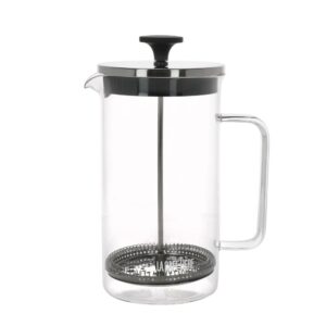 LA CAFETIERE KAFIJAS PRESE 8 TASES, STIKLS, La Cafetiere