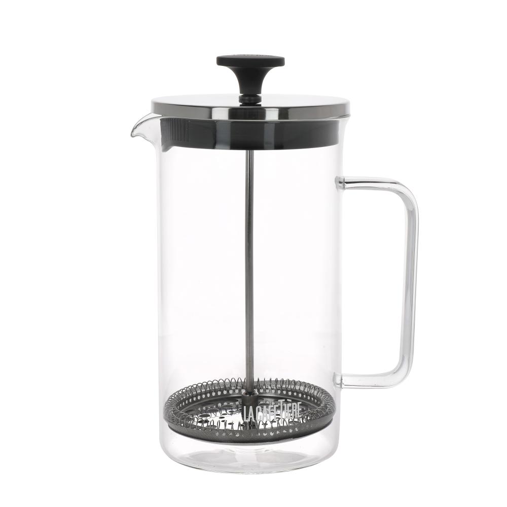 LA CAFETIERE KAFIJAS PRESE 8 TASES, STIKLS, La Cafetiere
