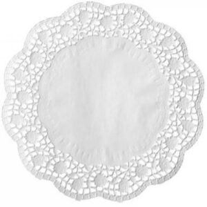 SALVETES APAĻĀS TORTĒM 20CM, 100GAB. 0.112 kg / iepak., Pap Star