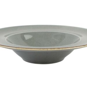 SEASONS tumši pelēks pastas šķīvis 25cm, Porland