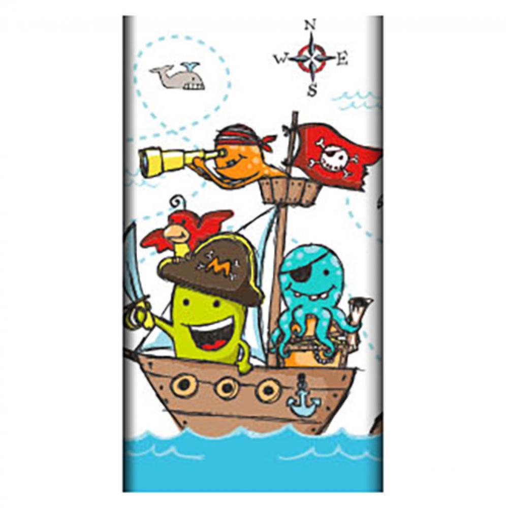 PIRATE CREW GALDAUTS 120X180CM, 0.113KG/IEP, Pap Star