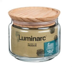 PURE BURKA 0.5L AR KOKA VĀKU, Luminarc