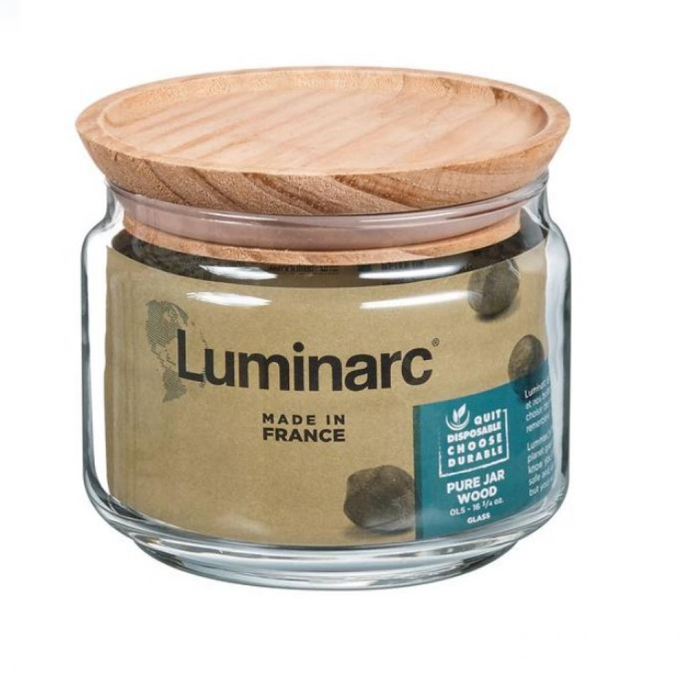 PURE BURKA 0.5L AR KOKA VĀKU, Luminarc