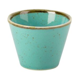 SEASONS TURQUOISE konusveida bļoda 5.5cm, 5cl, Porland