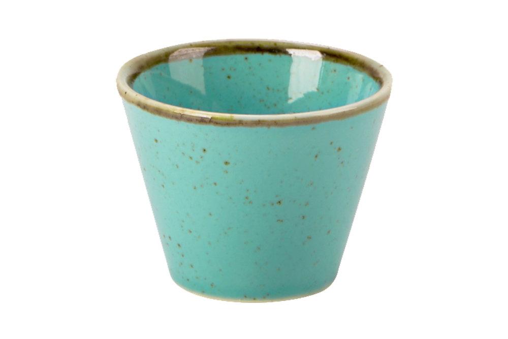 SEASONS TURQUOISE konusveida bļoda 5.5cm, 5cl, Porland