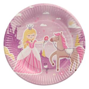 FAIRYTALE PRINCESS PAPĪRA ŠĶĪVJI D23CM 10GAB., 0,131kg/iepak., Pap Star