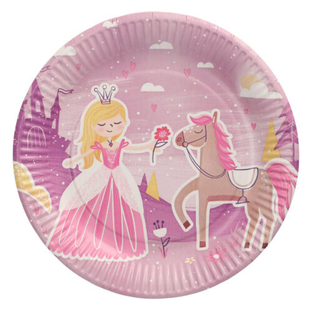 FAIRYTALE PRINCESS PAPĪRA ŠĶĪVJI D23CM 10GAB., 0,131kg/iepak., Pap Star