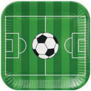 SOCCER BALL GREEN PAPĪRA KVADRĀTVEIDA ŠĶĪVJI 23CM, 8GB, 0.091KG/IEP, Paw Decor Collection