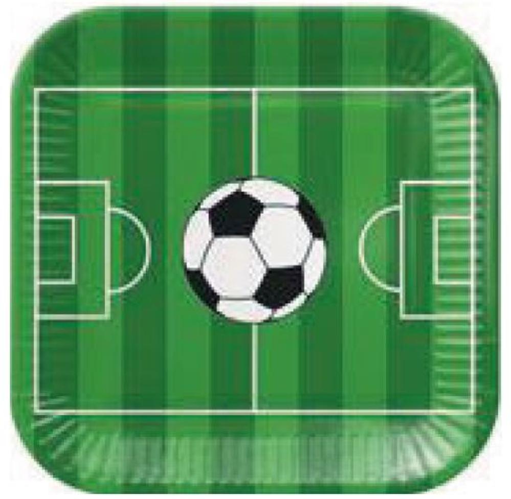 SOCCER BALL GREEN PAPĪRA KVADRĀTVEIDA ŠĶĪVJI 23CM, 8GB, 0.091KG/IEP, Paw Decor Collection