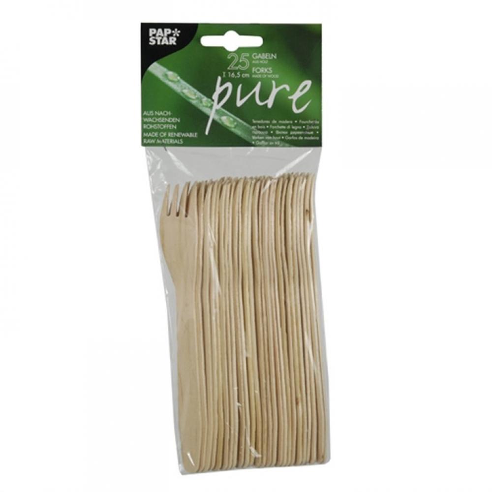 PURE DAKŠAS 16,5CM, 25GAB., KOKA 0,061kg/iepak., Pap Star