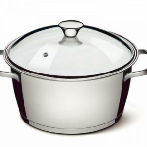 ALLEGRA KATLS 5,7L, 24CM, AR STIKLA VĀKU, Tramontina
