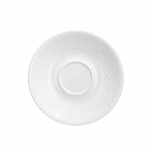 JASMIN APAKŠTASE 16CM, BALTA, PORCELĀNS, Tognana