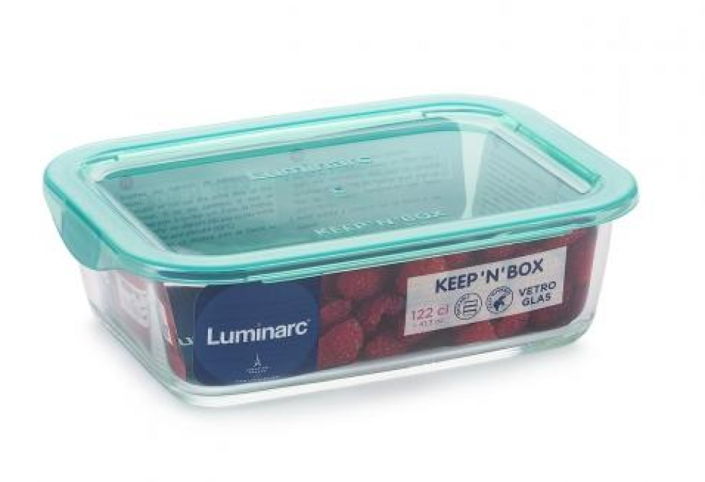 KEEP'N' TAISNST.UZGLAB.TRAUKS AR VĀKU 122CL KARSTUMIZTURĪGS, Luminarc