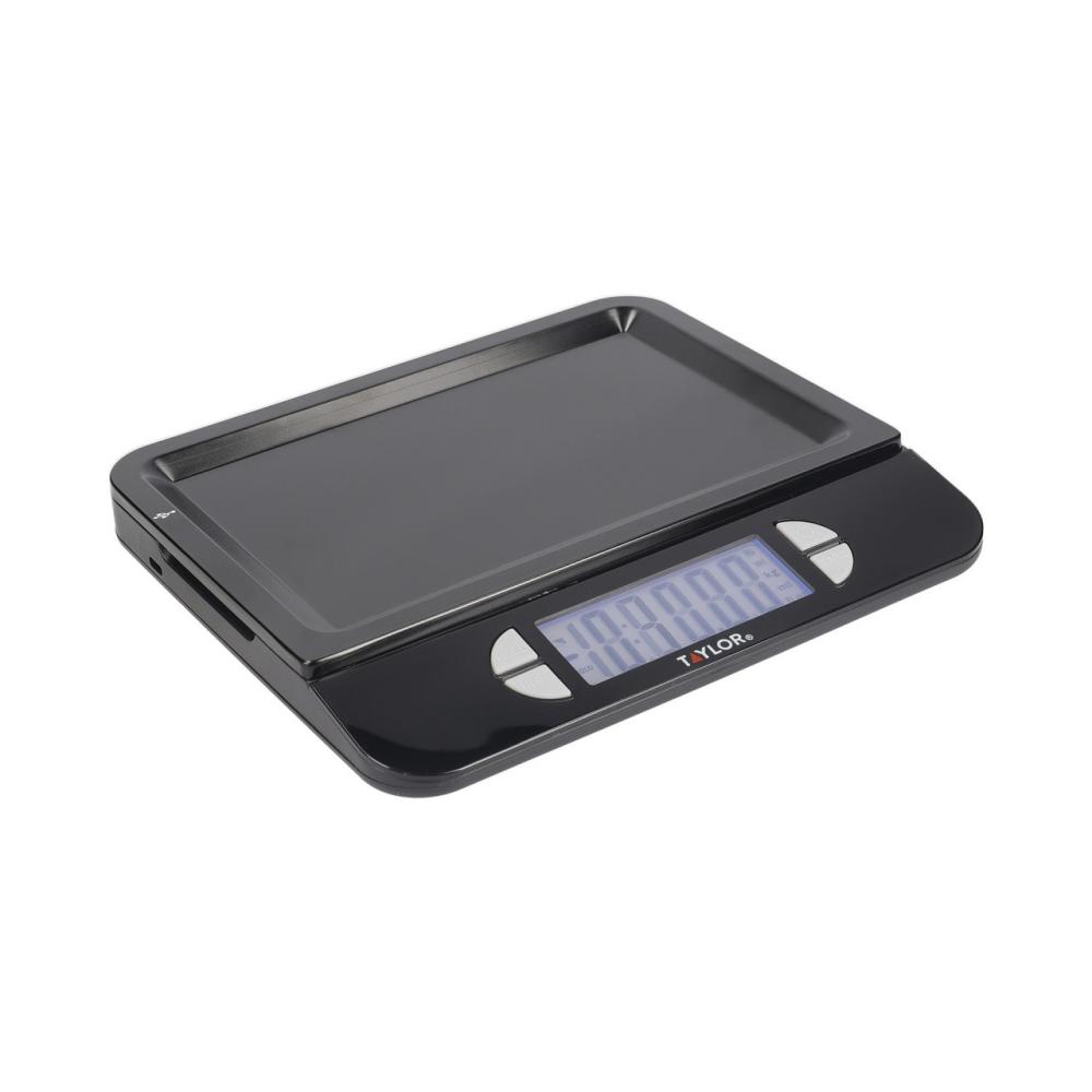 TAYLOR PRO DIGITĀLIE VIRTUVES SVARI LĪDZ 5KG, AR TARAS FUNKCIJU, DĀVANU KASTĒ, Taylor
