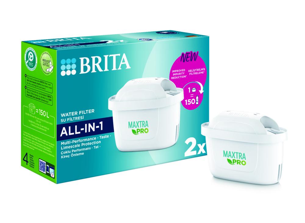 BRITA ALL-IN-1 MXPRO FILTRA KĀRTRIDŽU KOMPL.2GAB., BRITA