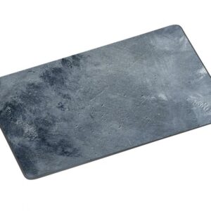 DĒLĪTIS 38x28.5x0.4CM, BETONA MOTĪVS, STIKLS, Kesper
