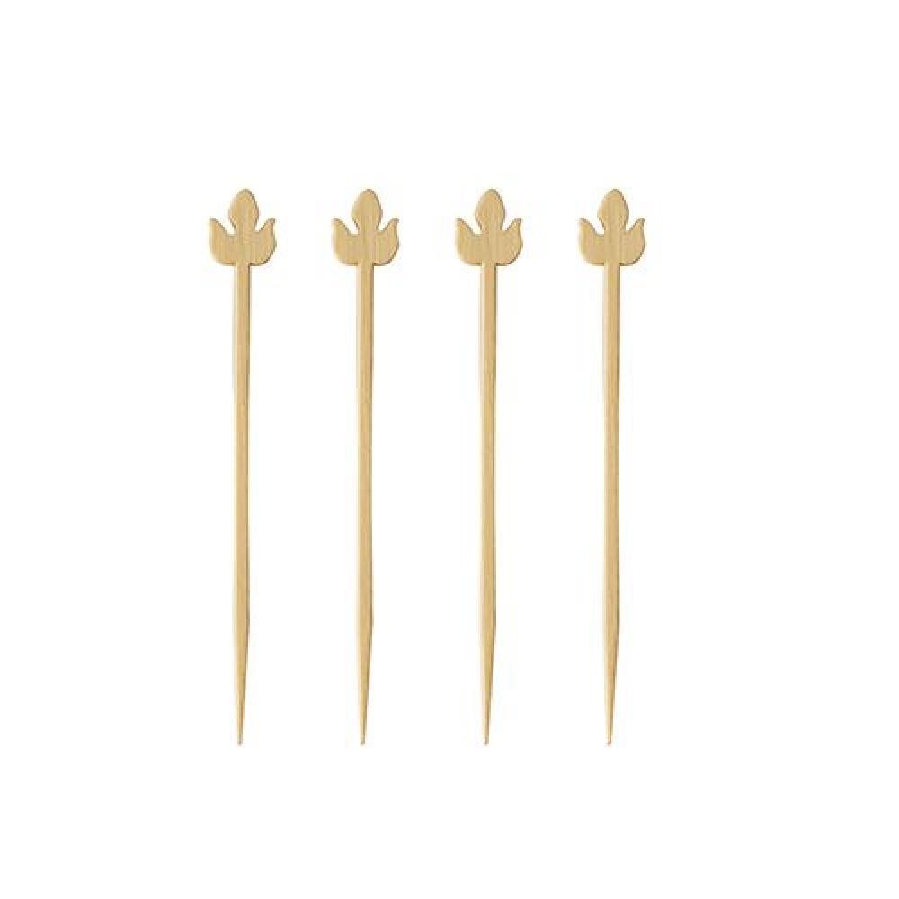 PURE LILY KOKTEIĻU KOCIŅI 9CM, 100GAB/IEP, BAMBUSS [0,026 kg], Pap Star
